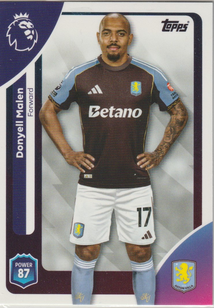 Fussball 2026-26 Topps Premier League EN - No 32 - Donyell Malen