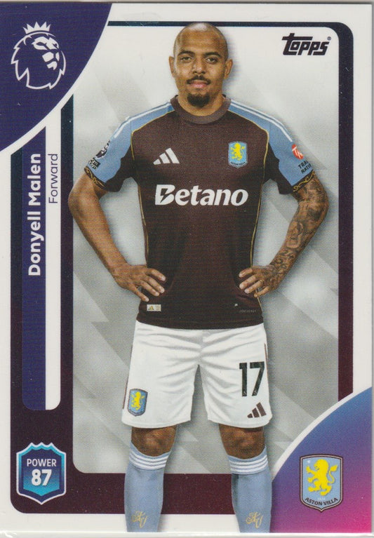 Fussball 2026-26 Topps Premier League EN - No 32 - Donyell Malen