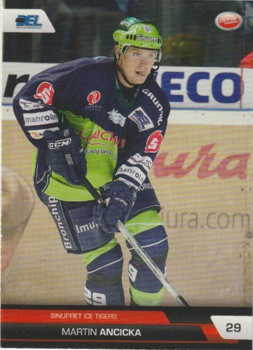 DEL 2008 / 09 CityPress - No 294 - Martin Ancicka