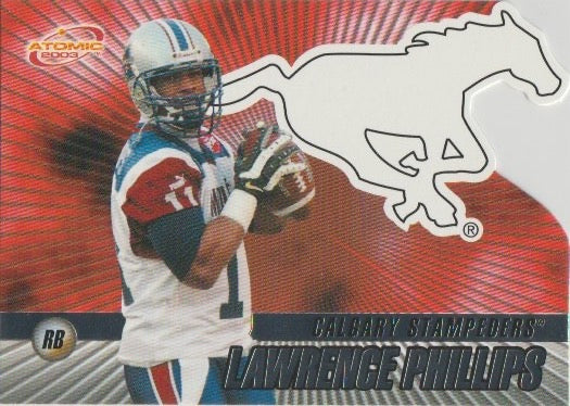 NFL 2003 Atomic CFL - No 21 - Lawrence Phillips