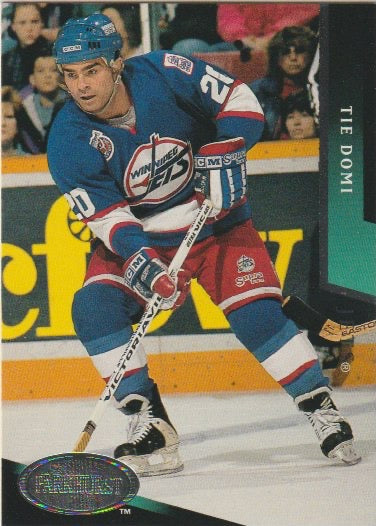 NHL 1993 / 94 Parkhurst - No 230 - Tie Domi