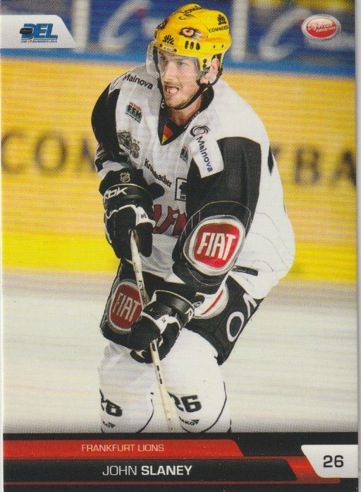 DEL 2008 / 09 CityPress - No 188 - John Slaney