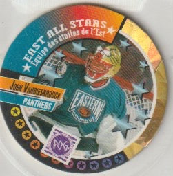 NHL 1994-95 Canada Games NHL POGS - No 261 - John Vanbiesbrouck
