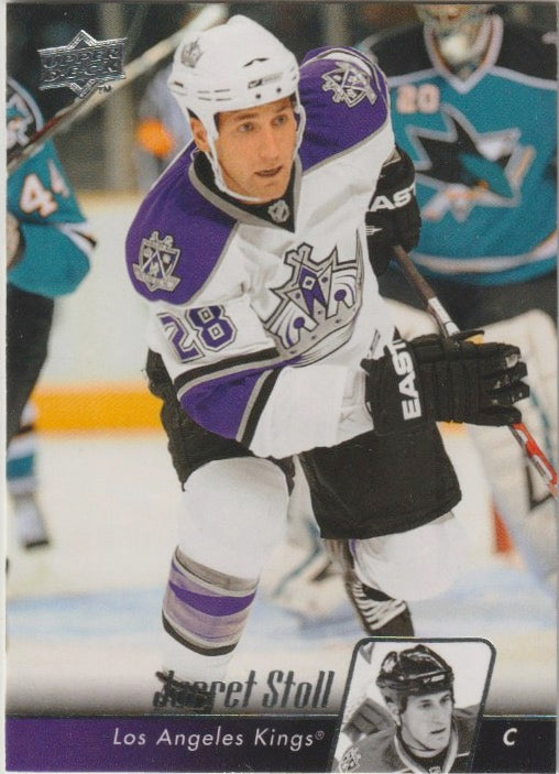 NHL 2010-11 Upper Deck - No. 115 - Jarret Stoll