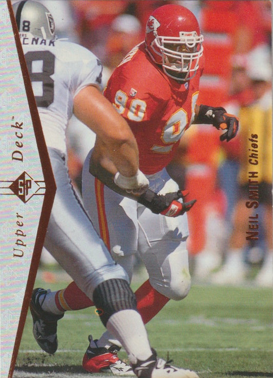NFL 1995 SP - No 155 - Neil Smith