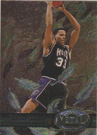 NBA 1997-98 Metal Universe - No 19 - Brian Grant