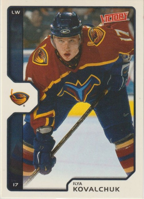 NHL 2002-03 Upper Deck Victory - No 10 - Ilya Kovalchuk