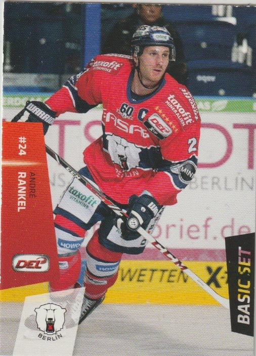 DEL 2014-15 CityPress Basic Set - No 033 - André Rankel