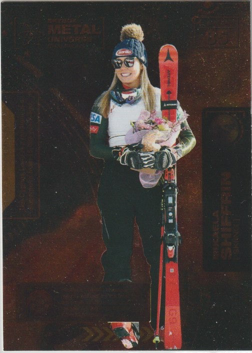 Div 2021 Metal Universe Champions - No 85 - Mikaela Shiffrin