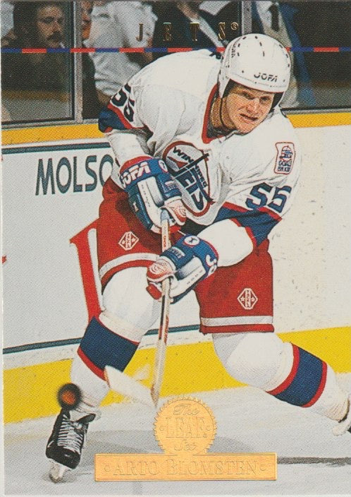 NHL 1994 / 95 Leaf - No 125 - Arto Blomsten