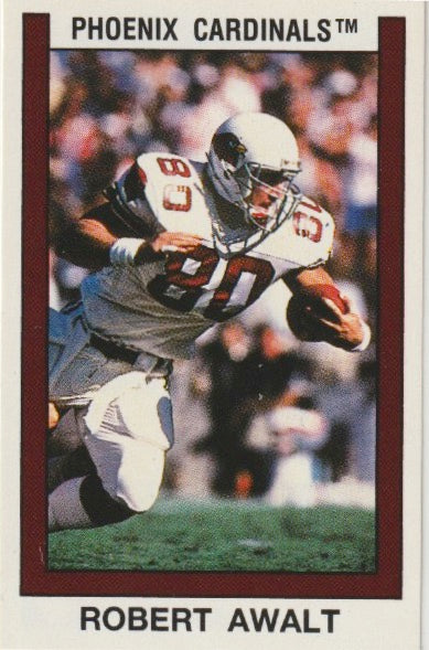 NFL 1989 Panini Stickers - No 146 - Robert Awalt