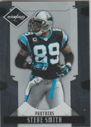 NFL 2008 Leaf Limited - No 15 - Steve Smith