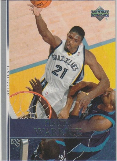 NBA 2007 / 08 Upper Deck - No 18 - Hakim Warrick