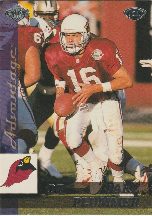 NFL 1999 Collector's Edge Advantage - No 4 - Jake Plummer