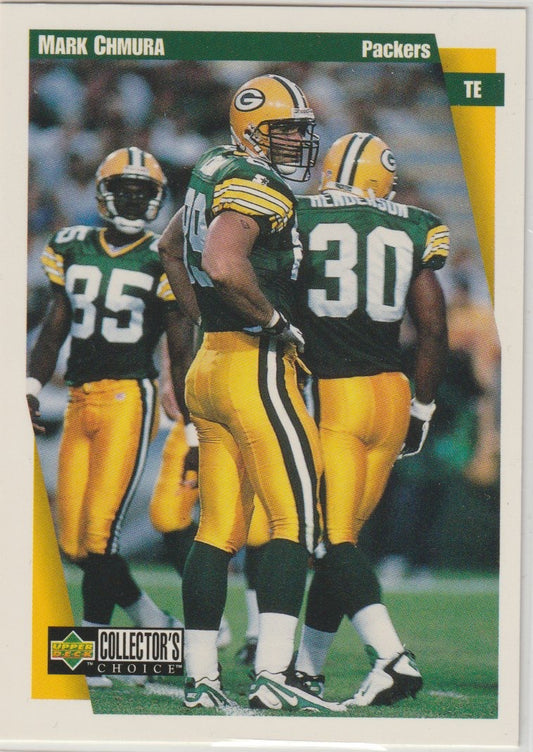 NFL 1997 Collector's Choice - No 223 - Mark Chmura