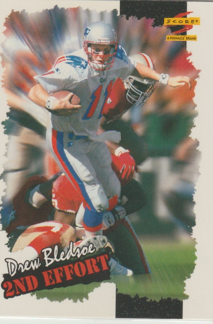 NFL 1996 Score - No 248 - Drew Bledsoe
