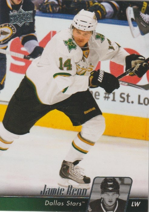 NHL 2010-11 Upper Deck - No 139 - Jamie Benn