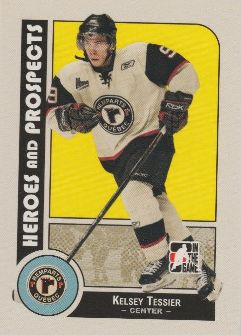 NHL 2008-09 ITG Heroes and Prospects - No 91 - Kelsey Tessier