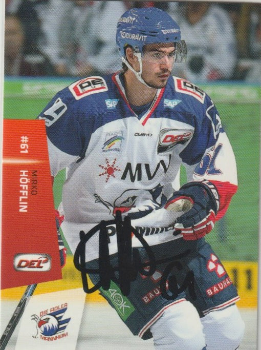 DEL 2014-15 CityPress - No 528 - Mirko Höfflin