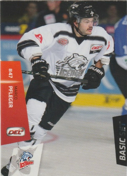 DEL 2014-15 CityPress Basic Set - No 205 - Marco Pfleger