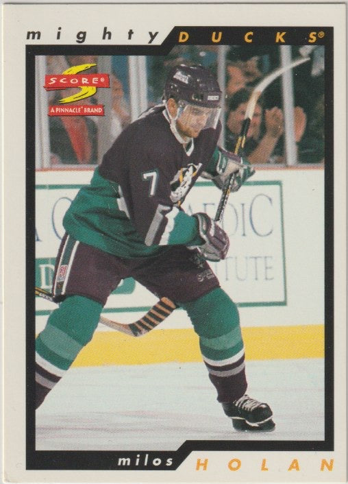 NHL 1996 / 97 Score - No 211 - Milos Holan