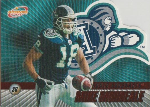 NFL 2003 Atomic CFL Red - No 87 - Mike Morreale