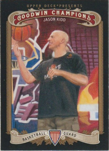 NBA 2012 Upper Deck Goodwin Champions - No 116 - Jason Kidd