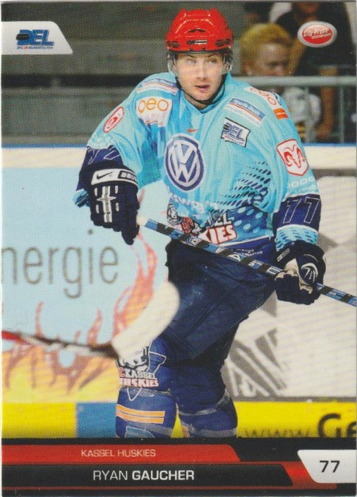 DEL 2008 / 09 CityPress - No 248 - Ryan Gaucher