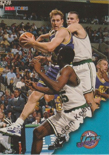 NBA 1996-97 Hoops - No 159 - Adam Keefe