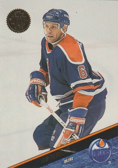 NHL 1993 / 94 Leaf - No 423 - Ian Herbers