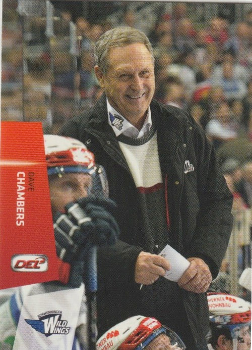 DEL 2014-15 CityPress - No 559 - Dave Chambers