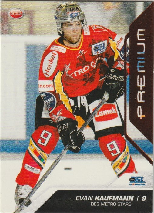 DEL 2009 / 10 CityPress Premium Bronze - No 146 - Evan Kaufmann