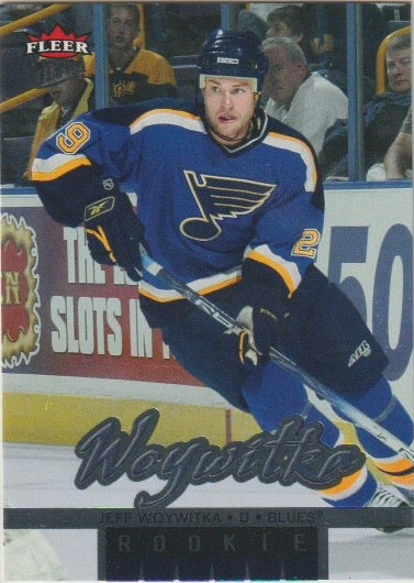 NHL 2005-06 Ultra - No 257 - Jeff Woywitka