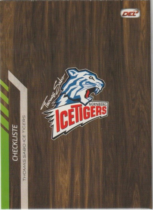 DEL 2013-14 CityPress - No 578 - Checkliste Nürnberg