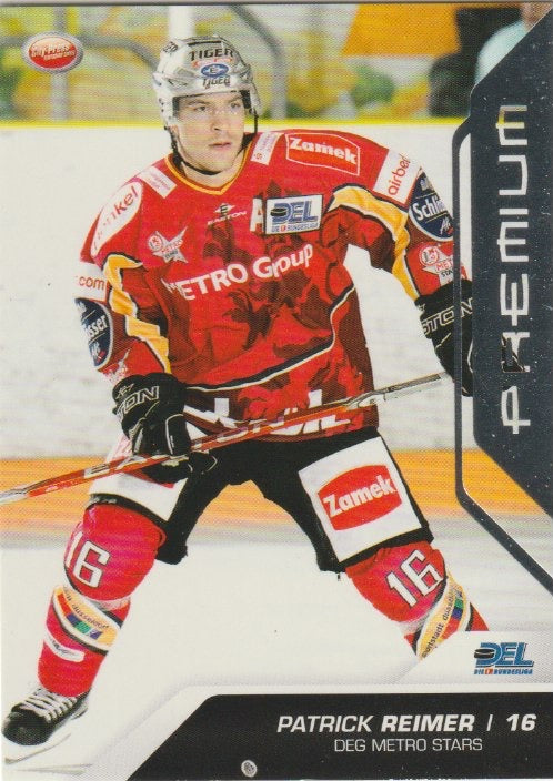 DEL 2009 / 10 CityPress Premium Silber - No 147 - Patrick Reimer