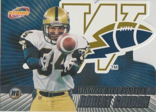 NFL 2003 Atomic CFL - No 91 - Robert Gordon