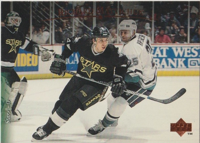 NHL 1995/96 Upper Deck - No. 37 - Richard Matvichuk