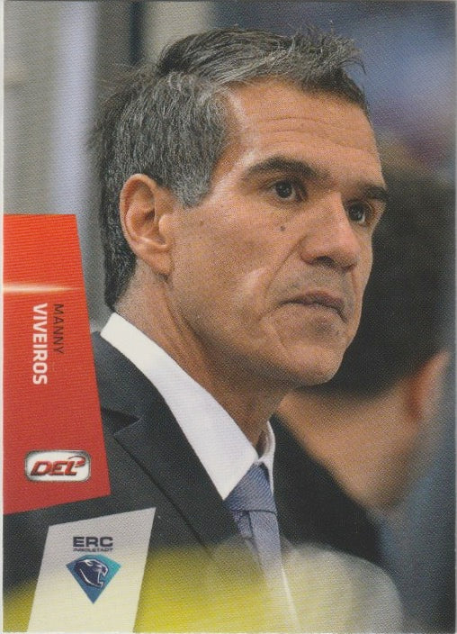 DEL 2014-15 CityPress - No 499 - Manny Viveiros