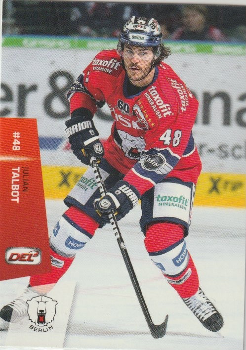 DEL 2014-15 CityPress - No 035 - Julian Talbot