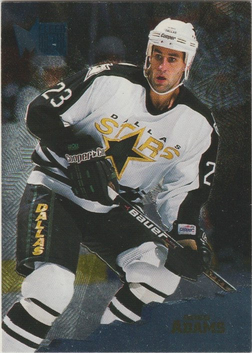 NHL 1995 / 96 Metal - No 37 - Greg Adams