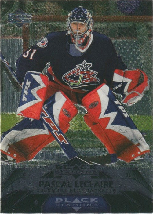 NHL 2007-08 Black Diamond - No 23 - Pascal Leclaire