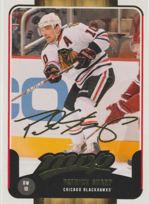 NHL 2011-12 Upper Deck MVP - No 20 - Patrick Sharp