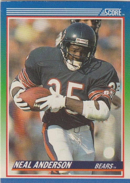 NFL 1990 Score - No 47 - Neal Anderson