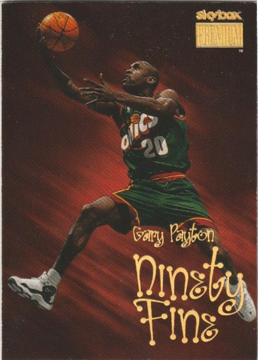 NBA 1998 / 99 SkyBox Premium - No 219 - Gary Payton