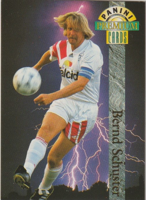 Fussball 1994-95 Panini Premium Cards Bundesliga - No 65 - Bernd Schuster