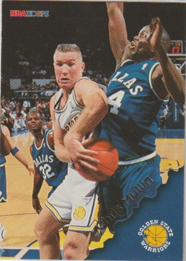 NBA 1996-97 Hoops - No 54 - Chris Mullin