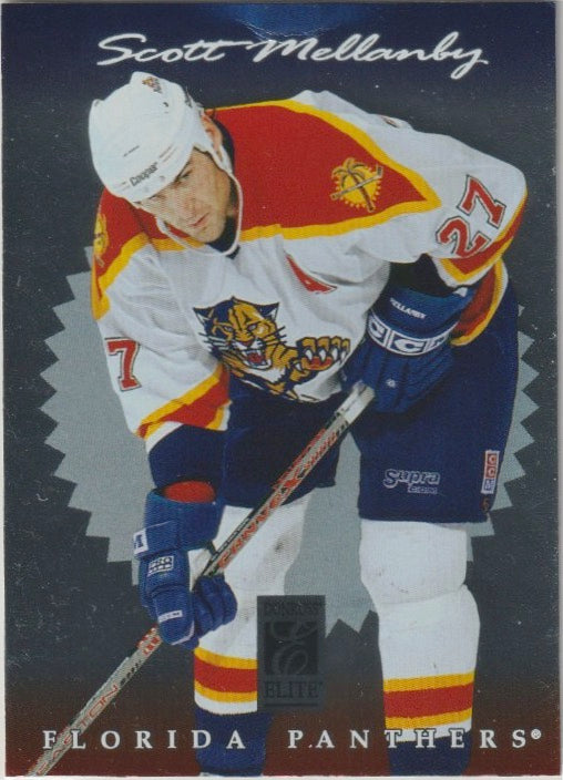 NHL 1996-97 Donruss Elite - No. 32 - Scott Mellanby