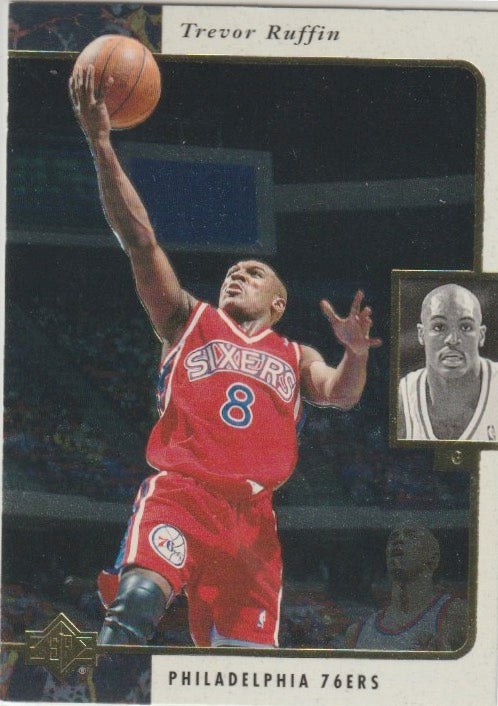 NBA 1995-96 SP - No 100 - Trevor Ruffin
