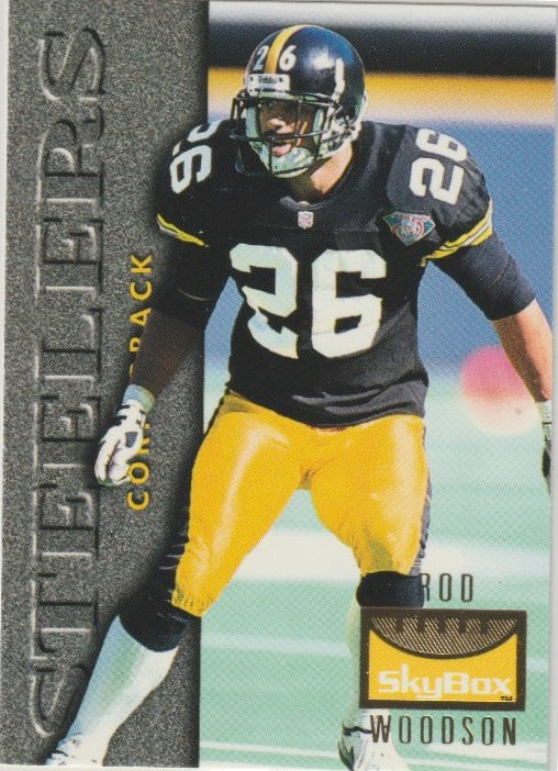 NFL 1995 SkyBox Premium - No 106 - Rod Woodson