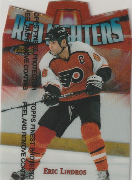 NHL 1998-99 Finest Red Lighters - No R11 - Eric Lindros